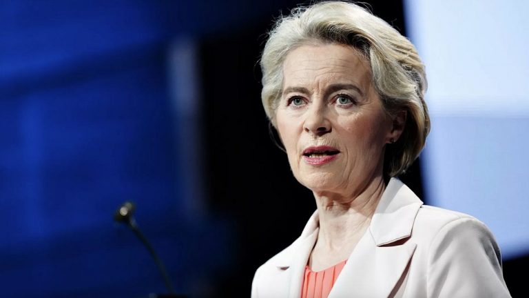 Ursula von der Leyen: ‘Barış asla teslimiyet anlamına gelmez ve egemenlik asla işgal anlamına gelmez’