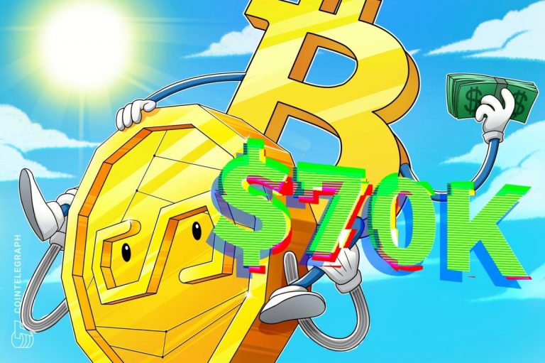 Gözler 70 bin dolardaki Bitcoin’de: yükselişin izleri mi?