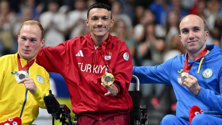 Paralimpik şampiyonları CNN TÜRK’te – Son Dakika Spor Haberleri