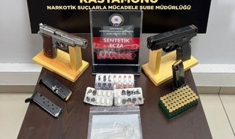 Kastamonu’da uyuşturucuyla ilgili 4 kişi tutuklandı – Son Dakika Türkiye Haberleri