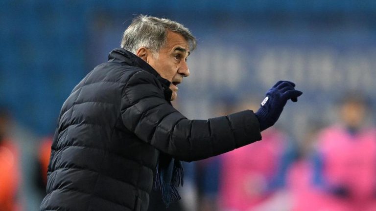 Şenol Güneş: Vazgeçmeden yola devam etmeliyiz