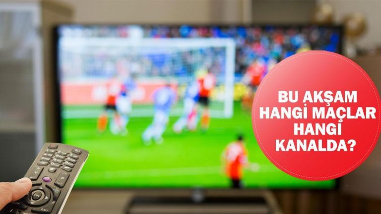 Bu akşam hangi maçlar hangi kanalda olacak? 20 Aralık 2024 tarihli maçlar