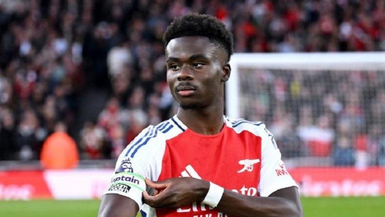 Son dakika spor haberleri | Arsenal Bukayo Saka’dan kötü haber! Hafta yok