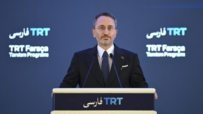 Fahrettin Altun: TRT Farsça hakikat mücadelemizin eseridir