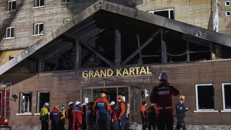 Grand Kartal Hotel Fire: Bolu Sedat Güllen’in belediye başkan yardımcısı tutuklandı