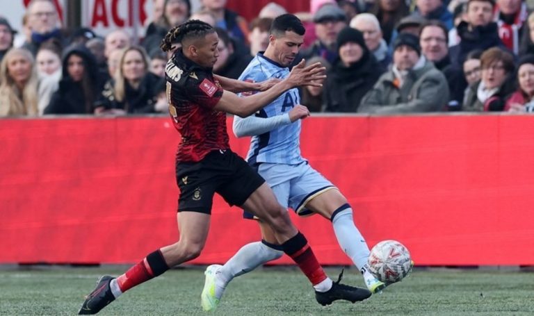 Tottenham, 5. lig takımını uzatmalarda eledi!