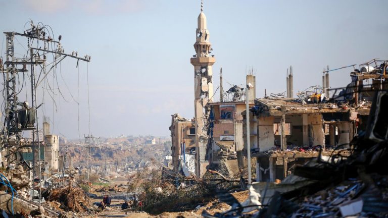 Cinayet İsrail Gazze’de ateşkesi ihlal etti