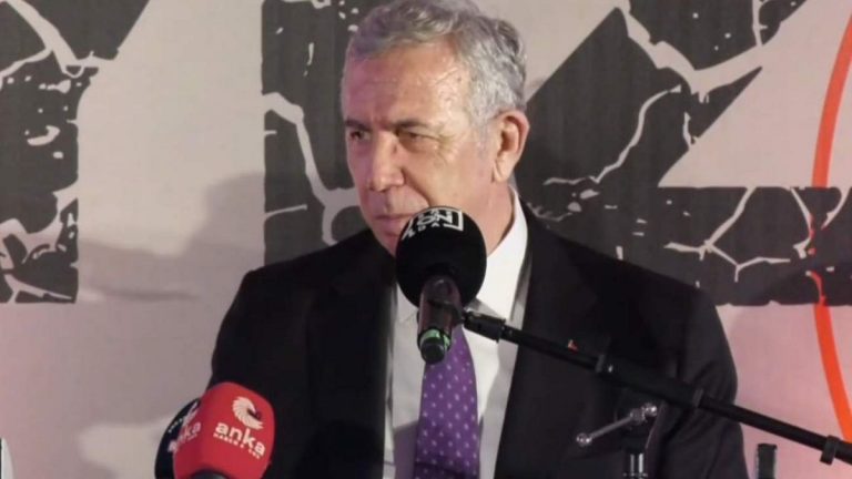 Mansur Yavaş: “Adayı belirlemek için çok erken”