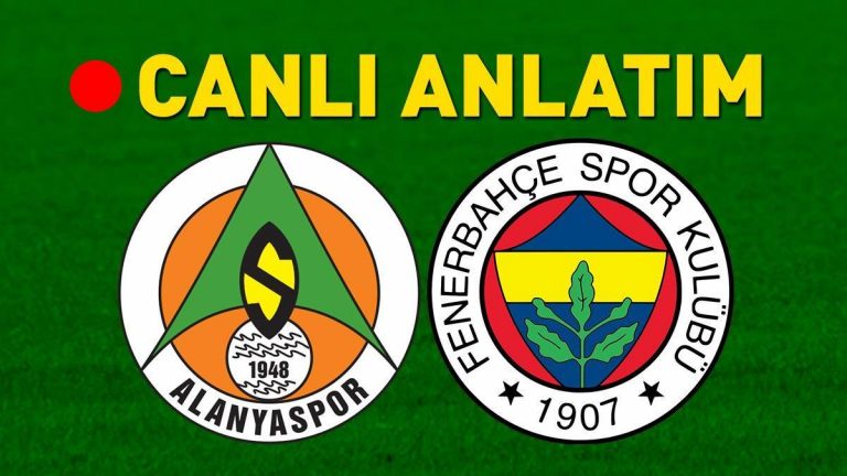 Fenerbahce, Alanyaspor 9 eksiklikle uzak! Mümkün olan 11 kişi açıklandı …