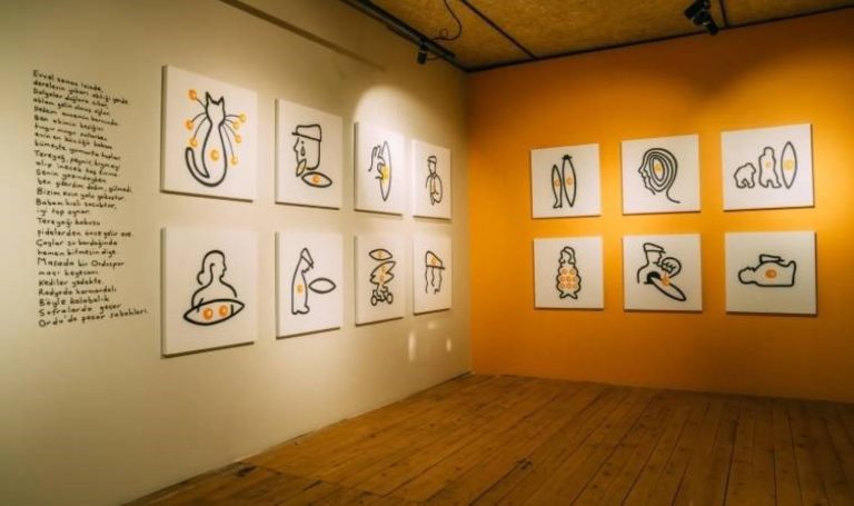 Grafik tasarımcı Atooğlu’nun eserleri 30 Mart’a kadar görülebilir: Bu “Anonim” Sergi – Kırma Kültürü – Art News News