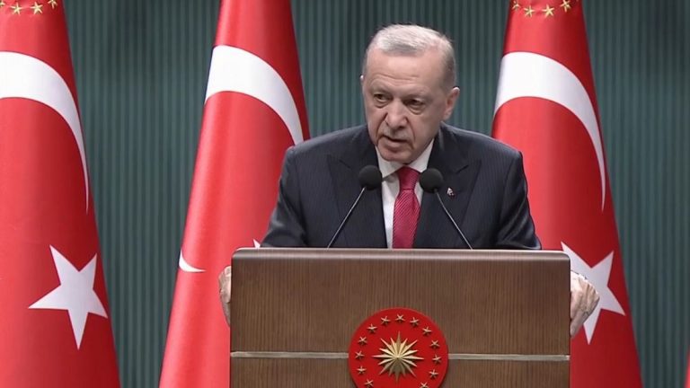Erdoğan Başkanı: “Türkiye terörizmi hedefimize ulaşma isteğimizi doğrulayacak”