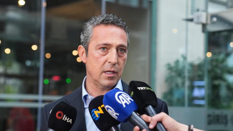 Son Dakika | Fenerbahçe Ali Koç Başkanı: Görevimize devam edeceğiz!