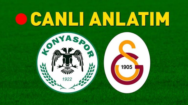 KONYASPOR – Galatasaray ATV Canlı İzle Konyasor – Galataray Match Free Izle, Konyasor – Galataray Ücretsiz Saat Maçı, Konyasor