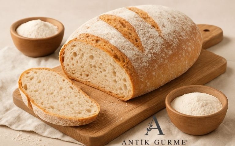 Glutensiz Un ile Sağlıklı Beslenmeye Yönelik Yeni Bir Adım