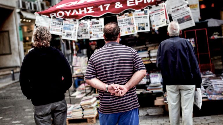 Şaşırtıcı İlişki: Yunanistan’da Basın Özgürlüğü “Kötü Olanıyor”
