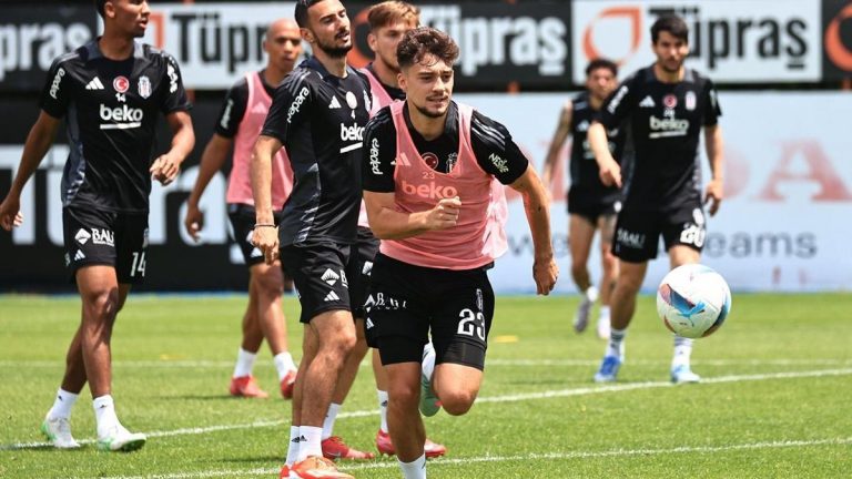 Beşiktaş’ta Rizespor maçı hazırlıkları devam etti