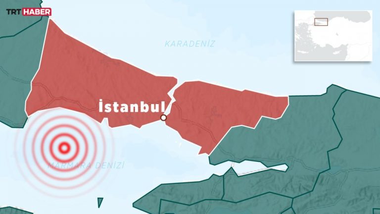 İstanbul’da 3.8 deprem vardı