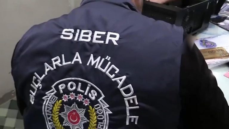 16 il merkezli siber suç operasyonu: 74 tutuklama