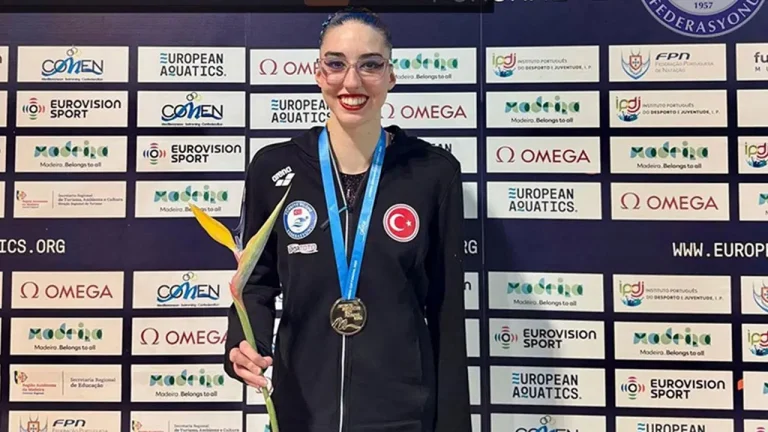 Milli yüzücü Selin Hürmeriç’ten Portekiz’deki kupada altın madalya – Son Dakika Spor Haberleri