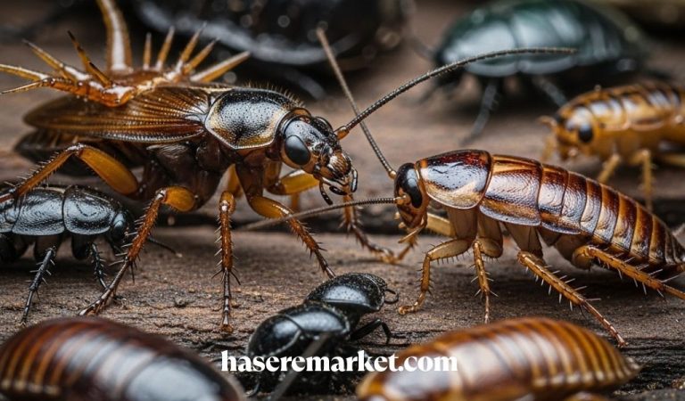 Hamamböceği ilaçları kene ilaçları ve haşere ilaçları ile sağlıklı yaşam alanları oluşturmanın en etkili yolları