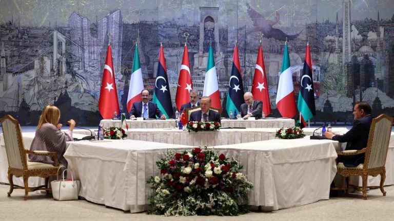 İstanbul’da Türkiye-İtalya-Libya zirvesi: İşbirliği komiteleri toplanacak