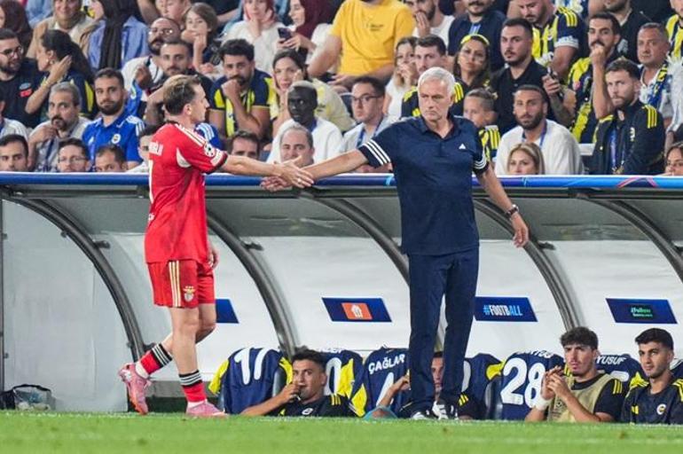 Fenerbahce Kerem Aktürkoğlu bulmacaya geri döndü.