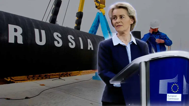 AB Komisyonu’ndan Rus doğalgazına yasak: ‘Musluğu kapatma zamanı geldi…’ – Son Dakika Dünya Haberleri