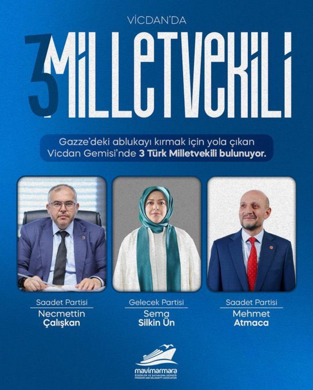 İsrail Özgürlük Filosu'na saldırdı, 3 milletvekili gözaltına alındı ​​... Türkiye'den çok sert tepkiler: 