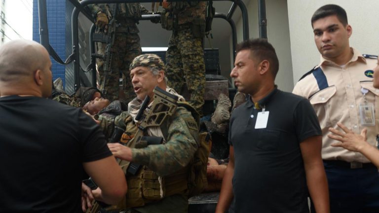 Brezilya’da uyuşturucu çetesine operasyon: Çatışmada 64 kişi öldü