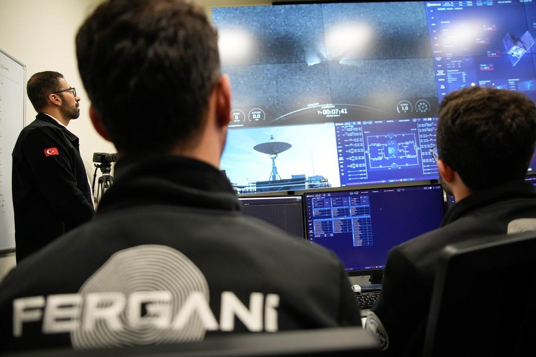 Nefes kesen uzay görevi böyle başladı! Selçuk Bayraktar ve ekibi an be an takip etti: Fergani FGN-100-d2 6 yörüngesinde