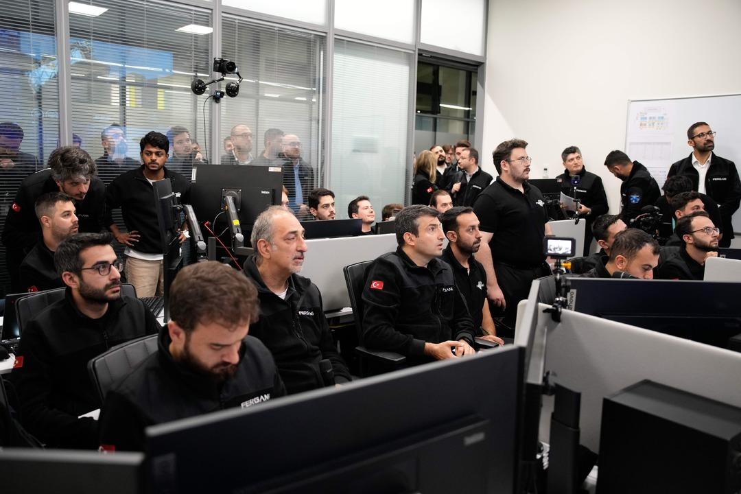 Nefes kesen uzay görevi böyle başladı! Selçuk Bayraktar ve ekibi an be an takip etti: Fergani FGN-100-d2 7 yörüngesinde