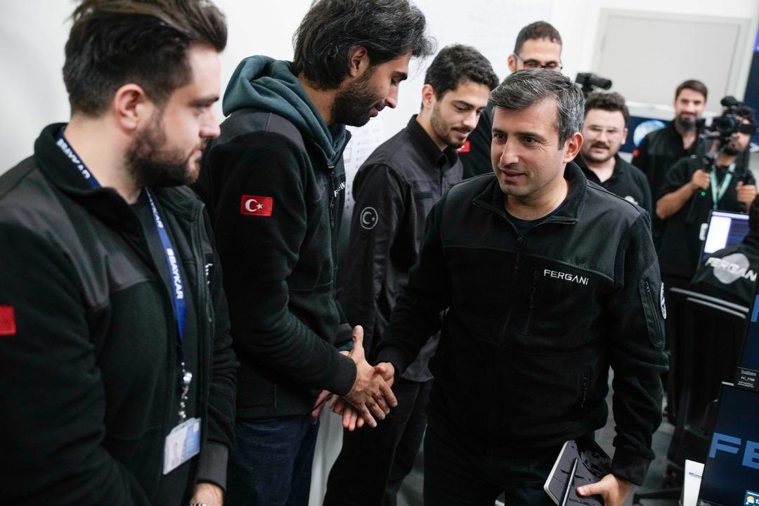 Nefes kesen uzay görevi böyle başladı! Selçuk Bayraktar ve ekibi an be an takip etti: Fergani FGN-100-d2 10 yörüngesinde