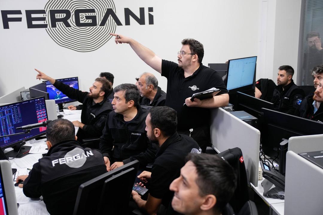 Nefes kesen uzay görevi böyle başladı! Selçuk Bayraktar ve ekibi an be an takip etti: Fergani FGN-100-d2 8 yörüngesinde