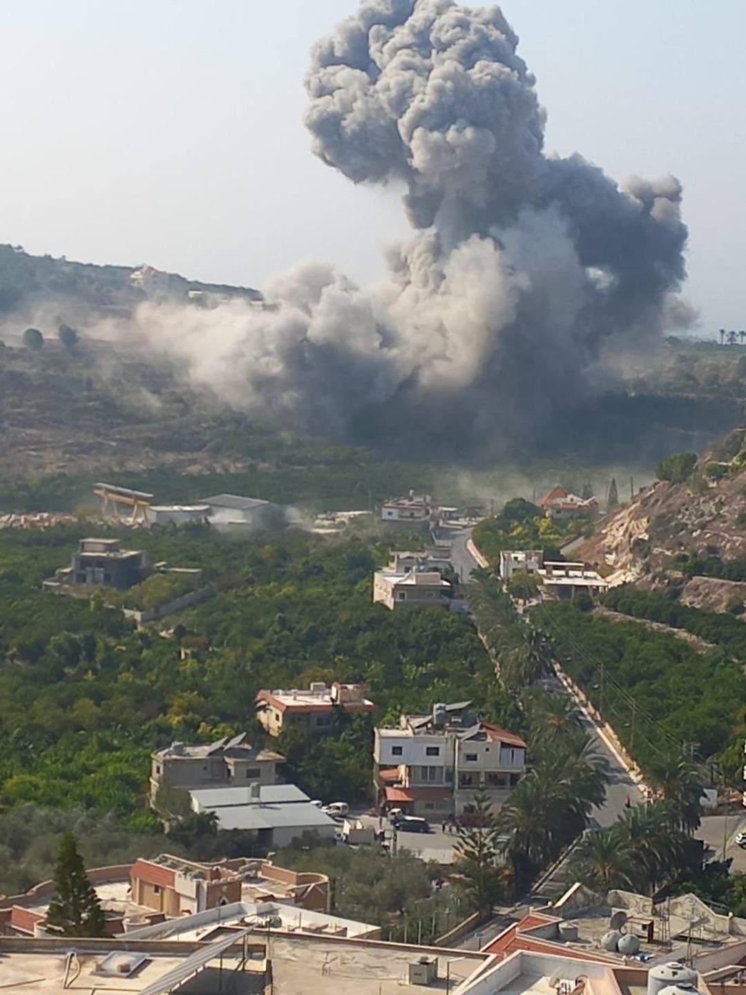 Evlerden çıkmaya başladılar! Şimdi İsrail Lübnan'a saldırıyor: Ölenler ve yaralananlar var, ilk görüntüler geldi.