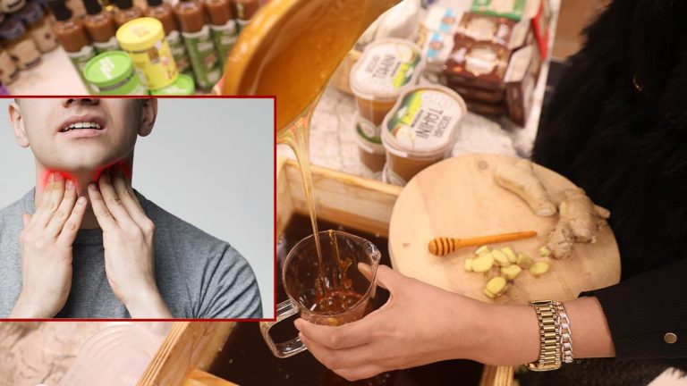 Boğaz enfeksiyonuna karşı doğal destek: Zencefil ve bal karışımlı tarif…