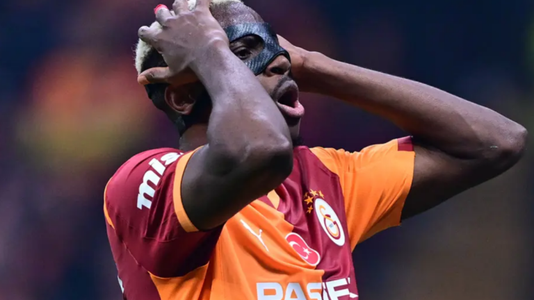 Galatasaray’ın korktuğu başına geldi! Victor Osimhen o maçta yok…
