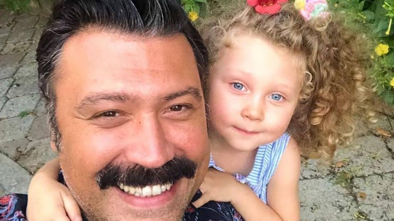 Burcu Gönder Bülent Parlak’ın kızı Lisa 10 yaşında! Beğeni yağdı