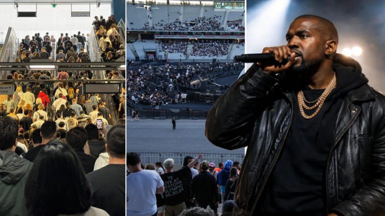 İstanbul’da Kanye West izdihamı! Metro hattı kilitlendi, yaklaşık yüz bin kişi akın etti