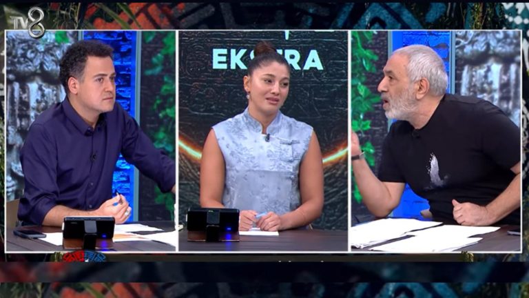 Survivor Seren Ay ve Murat Özarı yayında gerildi! “İşini hakkıyla yapmadığı ortada”