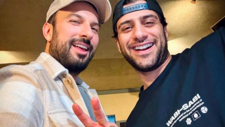 Tarkan Reynmen’le bir araya geldi! Sosyal medya yıkıldı