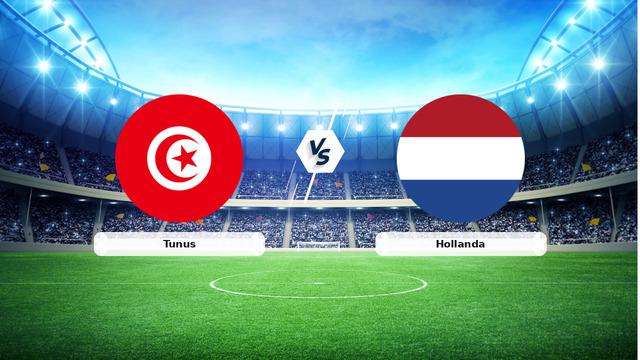 CANLI | Tunus – Hollanda Canlı Maç Anlatımı