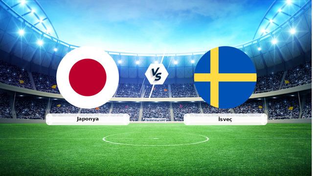 CANLI | Japonya – İsveç Canlı Maç Anlatımı