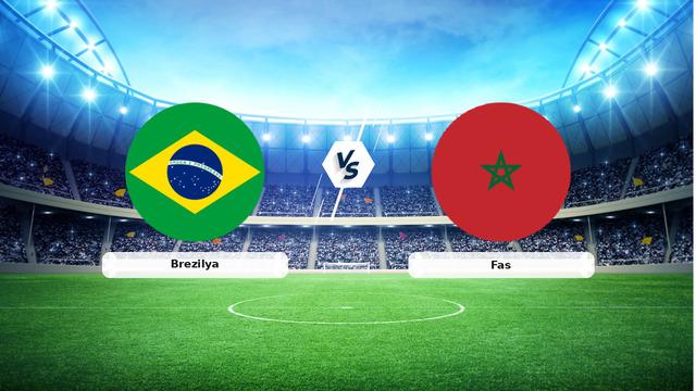 CANLI | Brezilya – Fas Canlı Maç Anlatımı