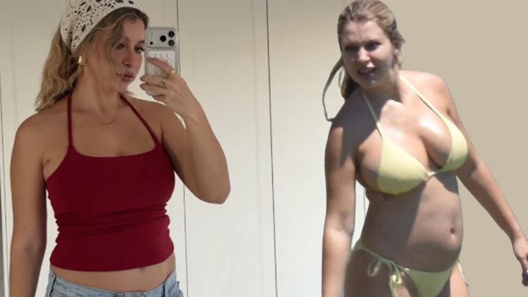 Gamze Erçel bikinili halinden rahatsız oldu! “Psikolojim bozuldu”