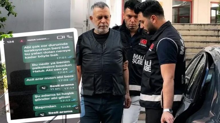 Yazışmalar ortaya çıktı! Avukat ve galerici de var… “Psikolojimi bozdun Haluk abi”