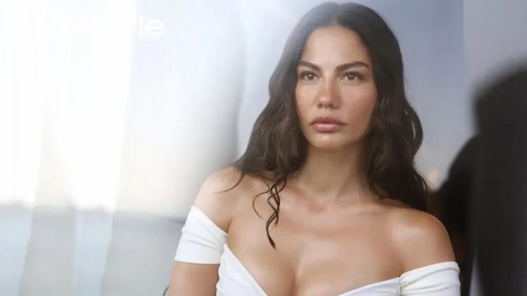 Saçlarını kısacık kestiren Demet Özdemir’den pozlar!