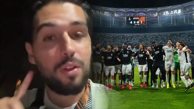 Fransız gazeteci Beşiktaş’ı görünce şaşkına döndü! “Hayatımda ilk kez…”